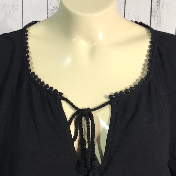 Forever 21 embroidered tunic mini dress lined - Picture 3 of 9